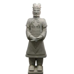 Prachtige Terracotta krijger 100cm. - Afbeelding 2