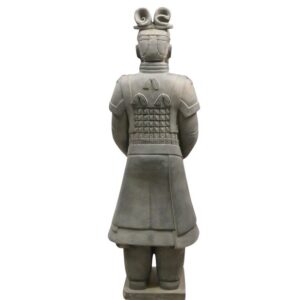 Prachtige Terracotta krijger 100cm. - Afbeelding 3