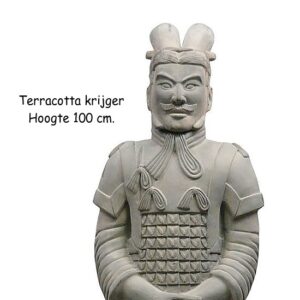 Terracotta krijger 100-cm.....
