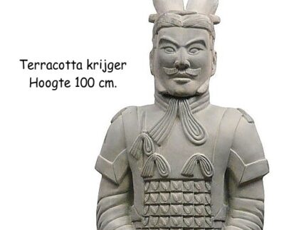 Terracotta krijger 100-cm.....