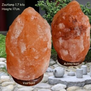 Zoutlamp 1.7 kilo 17cm...