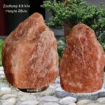 Zoutlamp 28cm. 8.8 kilo..