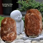 Zoutlamp 3.5 kg. Hoogte 19cm.