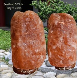 Zoutlamp 5.7 kilo 24cm