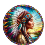 Indiaan 'plexiglas dromenvanger'