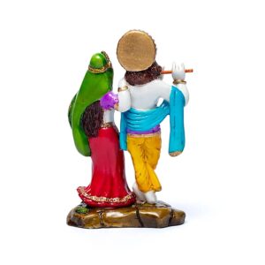 Beeld Krishna en Radha - Afbeelding 2