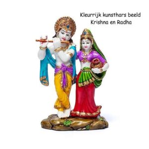 Beeld Krishna en Radha