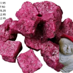 Rode Robijn kristallen stenen