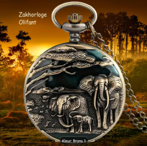 Zakhorloge Olifant