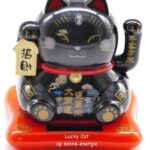 Lucky Cat | op solar energie