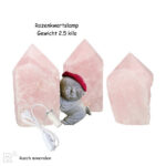 Rozenkwartslamp 2.5 kilo