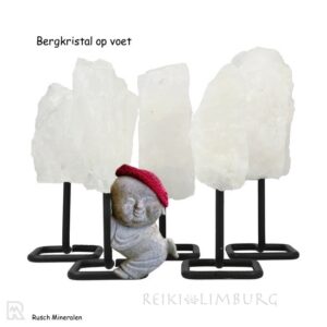 Prachtige Mineralen op voet 50% korting