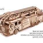 🔥 3D-Puzzel Brandweerauto