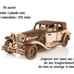 3D-puzzel  | Klassieke auto