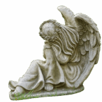 Prachtige Engel ca. 10kg. - Afbeelding 4