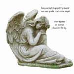 Prachtige Engel ca. 10kg. - Afbeelding 2