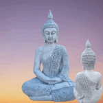 Boeddha van hoogwaardig gietsteen
