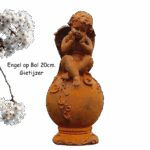 Engel op Bol - Gietijzer