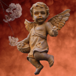 Engelen Hanger voor aan muur