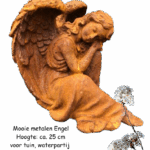 Metalen Engel ca. 15kg.
