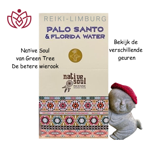 Native_Soul_Green-Tree Native Soul wierook - Afbeelding 1