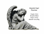 Slapende Engel ca. 5kg.