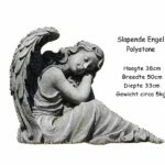 Slapende Engel ca. 5kg.