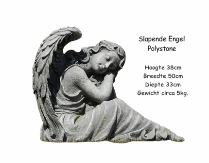 Slapende Engel ca. 5kg.