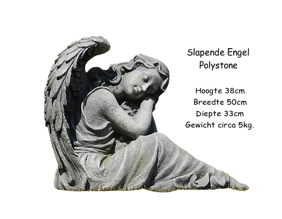 Slapende Engel. Slapende Engel ca. 5kg. - Afbeelding 1