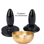 Zuignappen voor klankschalen