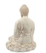 Boeddhabeeld in lotusmeditatie | 53 cm. hoog - Afbeelding 2