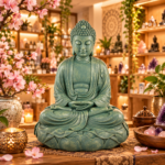 Meditatie Boeddha 28 cm. hoog