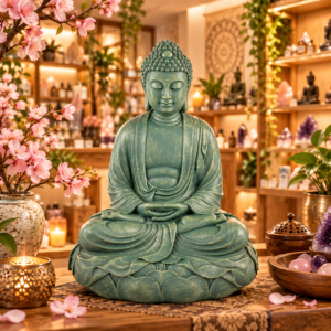 Meditatie Boeddha 28 cm. hoog