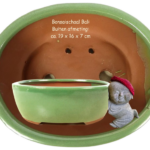 Bonsai-schaal ovaal Bali