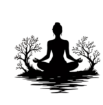 Wanddecoratie Boeddha Indonesië - Afbeelding 3