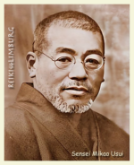 Grandmasters foto Sensei Mikao Usui.