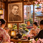 Grandmasters Canvas Sensei Mikao Usui.