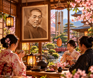 Grandmasters Canvas Sensei Mikao Usui.