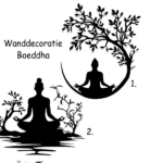 Wanddecoratie Boeddha Indonesië
