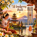 Bali windgong van Woodstock 62.5cm.