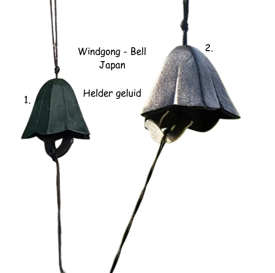 Windgongen Japan Windgong -Bell Japan - Afbeelding 1