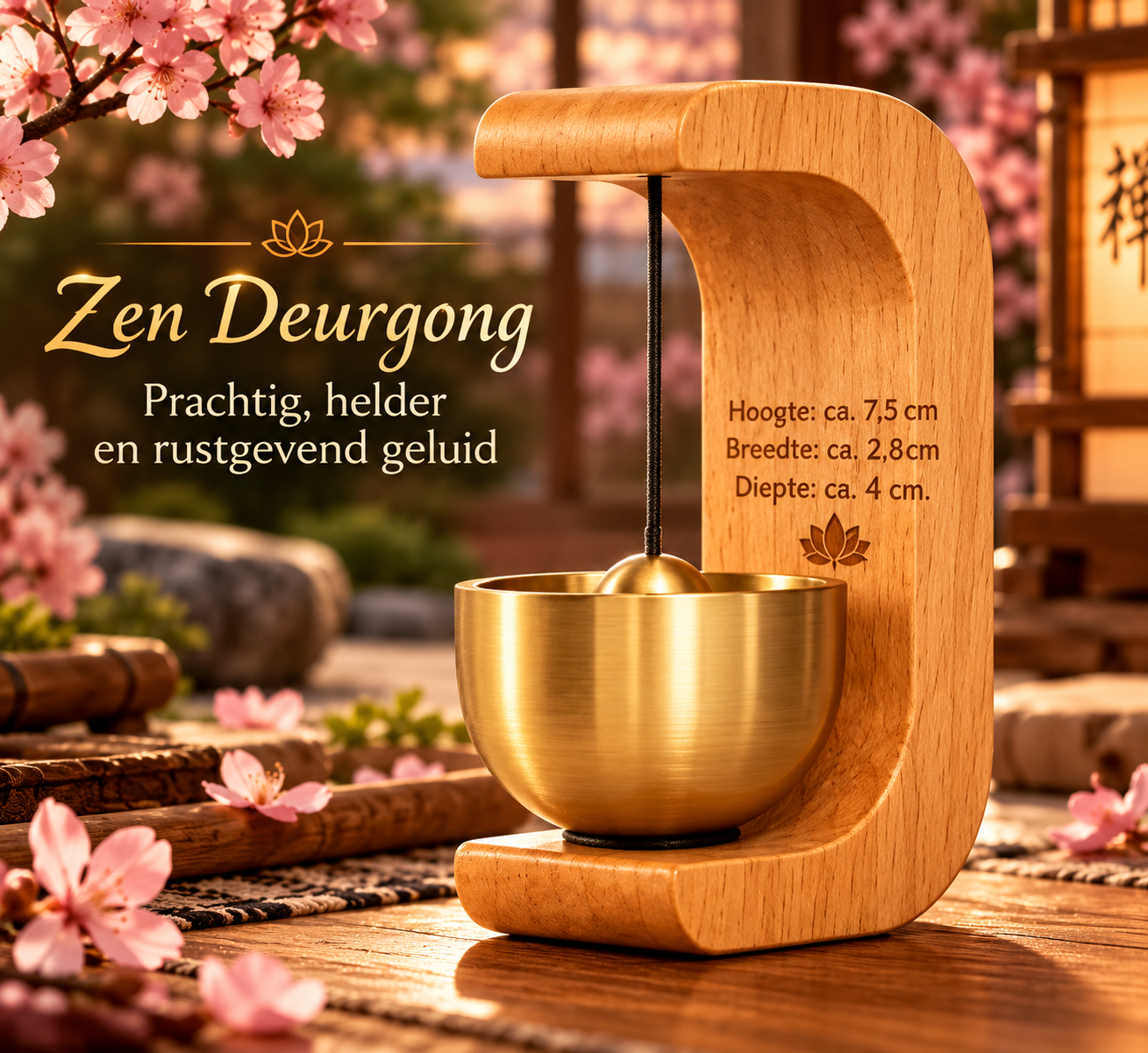 Zen-Deurgong-bel Deurgong - Bel Indonesië - Afbeelding 1