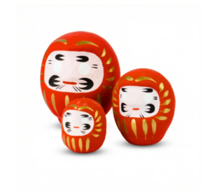 Daruma Japanse gelukspop - Afbeelding 6