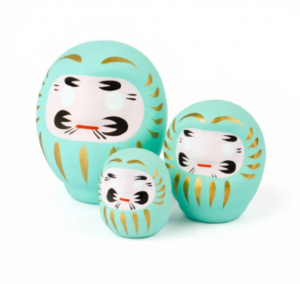 Daruma Japanse gelukspop - Afbeelding 3