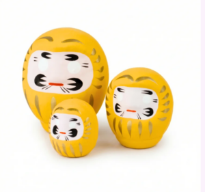 Daruma Japanse gelukspop - Afbeelding 4
