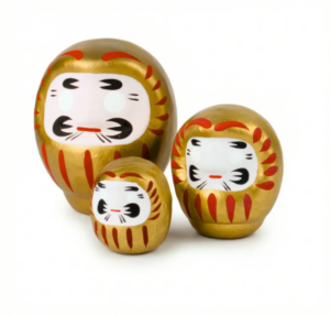 Daruma Japanse gelukspop - Afbeelding 5