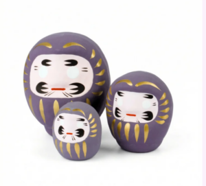Daruma Japanse gelukspop - Afbeelding 7