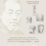 Reiki certificaat per-5 stuks