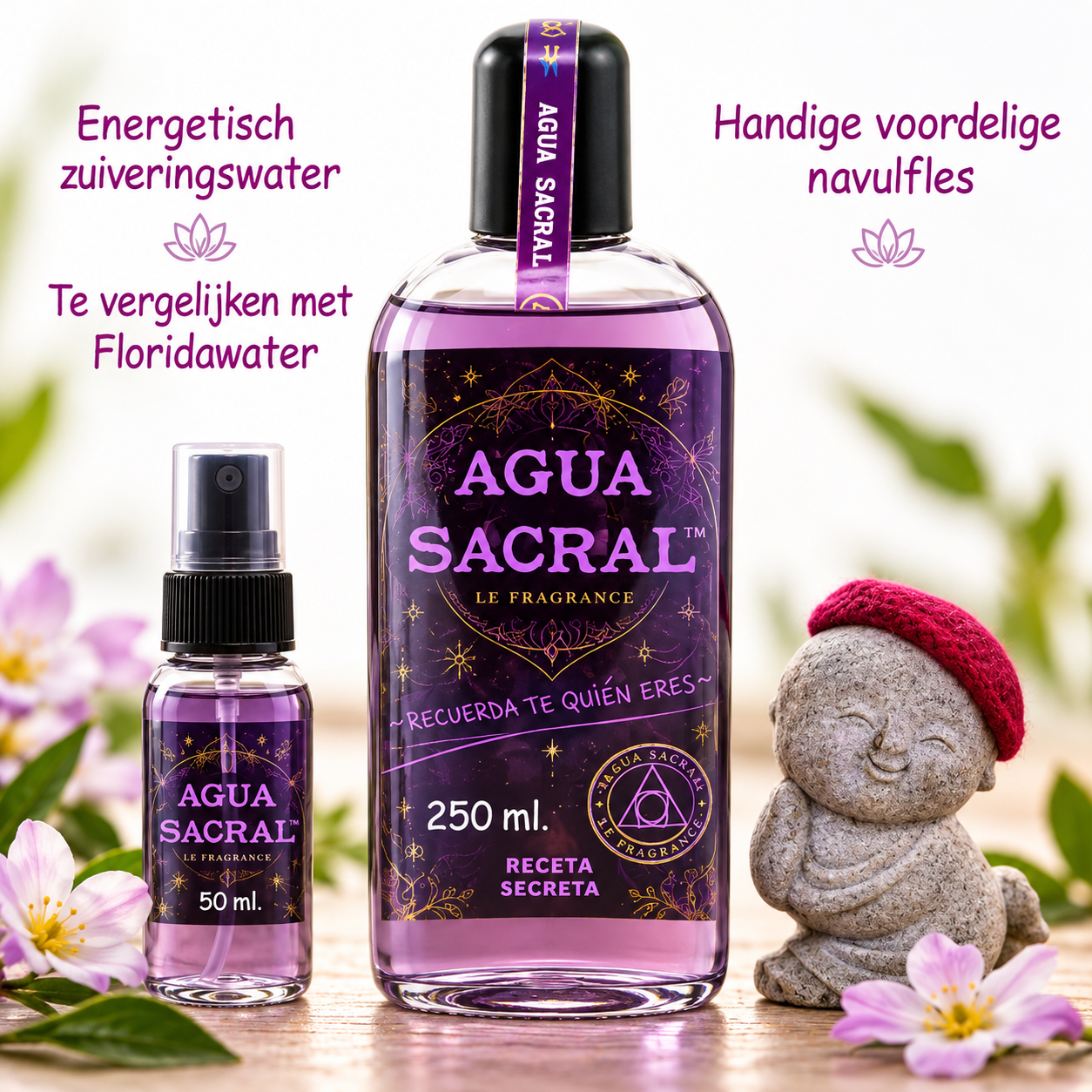 Aqua voordeel Aqua Sacral 250ml. set van 3 - Afbeelding 1