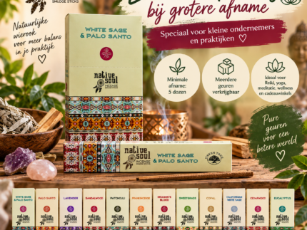 Native Soul wierook VOORDEEL